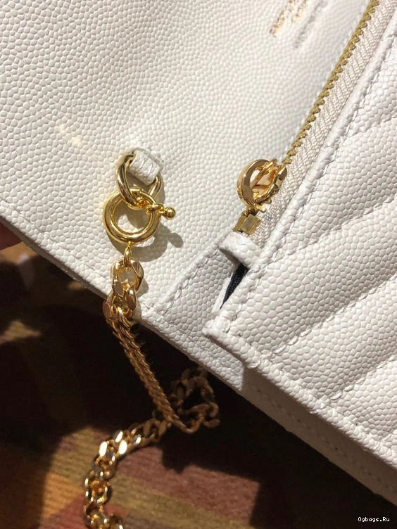 CHAIN WALLET CASSANDRE YSL MATELASSÉ 0808
